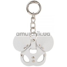 Брелок в виде маски sLash Mickey Mouse, белый - Фото №1