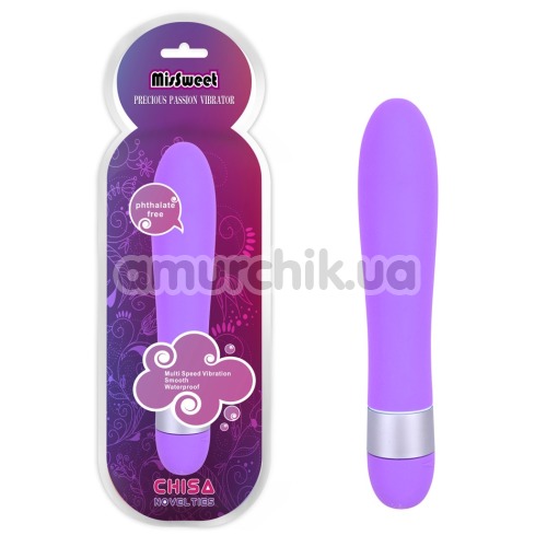 Вибратор MisSweet Precious Passion Vibrator, фиолетовый