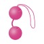 Вагінальні кульки Joyballs Trend, малинові - Фото №1