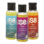 Набор из 3 массажных масел Stimul8 S8 Massage Oil - Фото №1