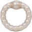 Эрекционное кольцо Pearl Beaded Prolong Ring, прозрачное - Фото №1