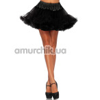 Юбка Leg Avenue Layered Tulle Petticoat Costume Skirt, черная - Фото №1