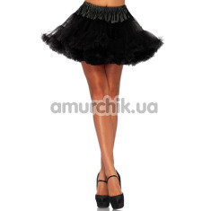 Спідниця Leg Avenue Layered Tulle Petticoat Costume Skirt, чорна - Фото №1