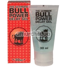 Гель-пролонгатор The Ultimate Bull Power Delay Gel, 30 мл - Фото №1