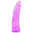 Фаллоимитатор Hi-Basic Teaser Jelly Dildo, фиолетовый - Фото №1