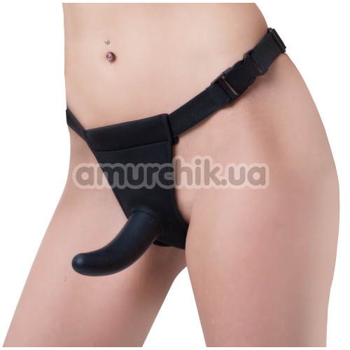 Трусики для страпона Harness Compatible With Various Dildos, черные
