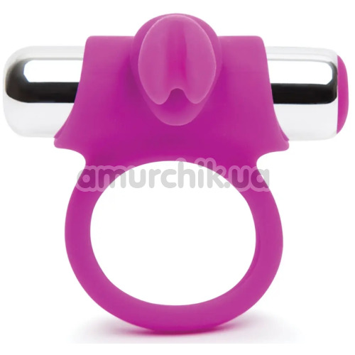 Виброкольцо для члена Happy Rabbit Remote Control Ring, фиолетовое