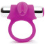 Виброкольцо для члена Happy Rabbit Remote Control Ring, фиолетовое - Фото №1