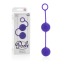 Вагінальні кульки Posh Silicone O Balls, фіолетові - Фото №3