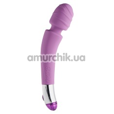 Универсальный массажер Lovely Vibes Laced Soft Touch Body Wand Massager, фиолетовый - Фото №1