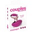 Универсальный вибромассажер Couples Choice Massager, розовый - Фото №10