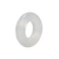 Эрекционное кольцо Premium Silicone Ring Large, прозрачное - Фото №2