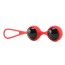 Вагинальные шарики Scarlet Couture Glass Duo Balls, красные - Фото №3