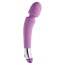 Универсальный массажер Lovely Vibes Laced Soft Touch Body Wand Massager, фиолетовый - Фото №1