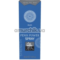 Збуджуючий спрей для чоловіків Shiatsu Penis Power Spray Men, 30 мл - Фото №1