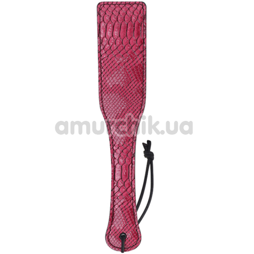Шлепалка Blaze Luxury Fetish Paddle, розовая - Фото №1