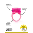 Виброкольцо Brazzers RF001, розовое - Фото №3