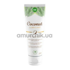 Оральний лубрикант Intt Coconut Lubricant - кокос, 100 мл - Фото №1