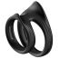 Ерекційне кільце для члена Boss Series Capen Cock Ring, чорне - Фото №2