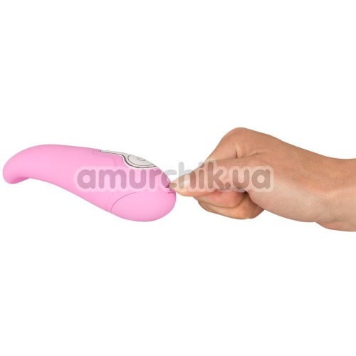 Вібратор Joymatic Touch Vibe, рожевий