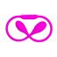 Двуконечный вибратор Pretty Love Dream Lover Whip, фиолетовый - Фото №3