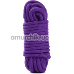 Мотузка sLash Bondage Rope Purple, фіолетова - Фото №1