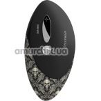 Симулятор орального секса для женщин Womanizer W500 Pro, черный с узором - Фото №1