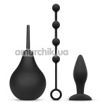 Набір із 3 анальних іграшок Nexus Anal Beginner Kit, чорний - Фото №1