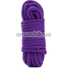 Мотузка sLash Bondage Rope Purple, фіолетова - Фото №1