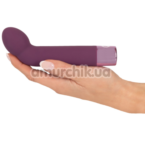 Вибратор для точки G Elegant Series G-Spot Vibe, фиолетовый