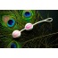 Вагинальные шарики Geisha Balls, розовые - Фото №15