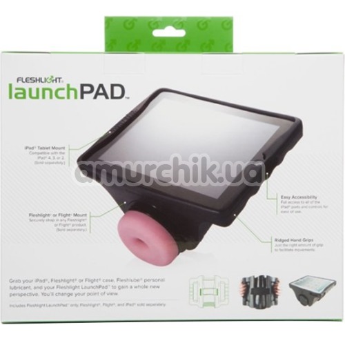 Крепление для iPad Fleshlight LaunchPad, черное