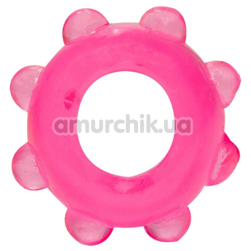 Эрекционное кольцо Jelly, розовое