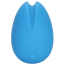 Клиторальный вибратор Silicone Marvelous EggCiter, голубой - Фото №7