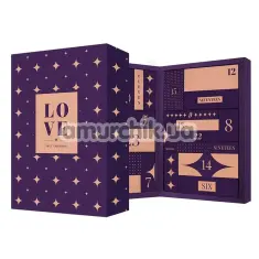 Адвент-календар Love Sexy Calendar - Фото №1