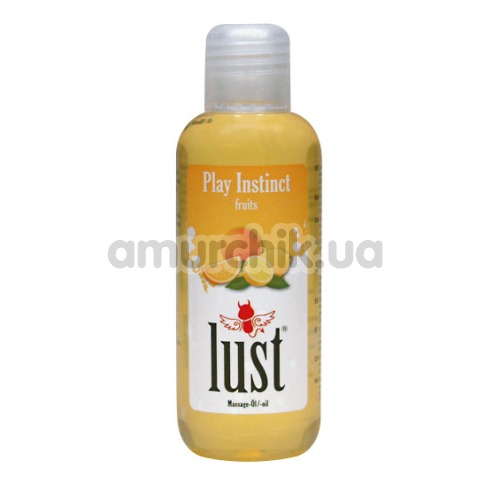 Масажна олія Play Instinct Fruits Lust - цитрус
