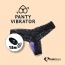 Клиторальный вибратор Panty Vibrator, фиолетовый - Фото №5