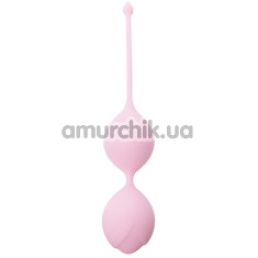 Вагинальные шарики Boss Series Pure Love 3.6 см, бледно-розовые - Фото №1