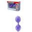 Вагінальні кульки Boss Series Smartballs, фіолетові - Фото №3