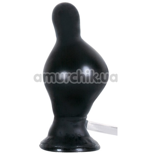 Анальний розширювач Temptation In Black Inflatable Buttplug, чорний