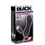 Кліторальний вібратор Black Velvets USB Bullet, чорний - Фото №3