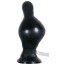 Анальний розширювач Temptation In Black Inflatable Buttplug, чорний - Фото №2