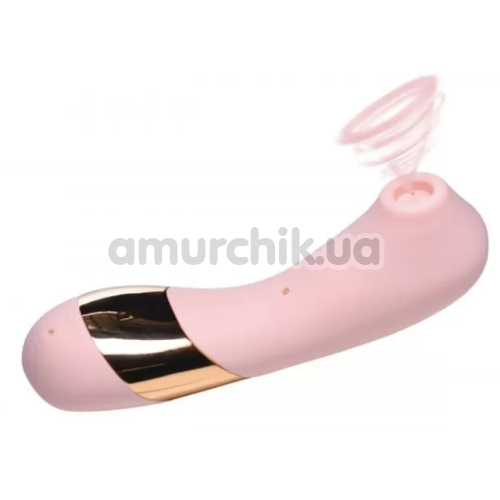 Симулятор орального секса для женщин Inmi Shegasm Tickle, розовый - Фото №1