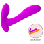 Вібратор для клітора і точки G Pretty Love Remote Control Massager, фіолетовий - Фото №5