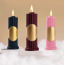 Свеча Upko Low Temperature Wax Candle, розовая - Фото №9