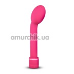 Вибратор для точки G Sexy Things G-Slim Petite Satin Touch, розовый - Фото №1