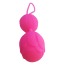 Вагінальні кульки A - Toys Keggel Balls 764001, рожеві - Фото №4