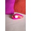 Симулятор орального сексу для жінок Womanizer Liberty by Lily Allen, помаранчево-рожевий - Фото №14