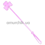 Стек DS Fetish Crop Flower, розовый - Фото №1