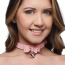 Ошейник Master Series Sugar Kitty Cat Bell Collar, розовый - Фото №3